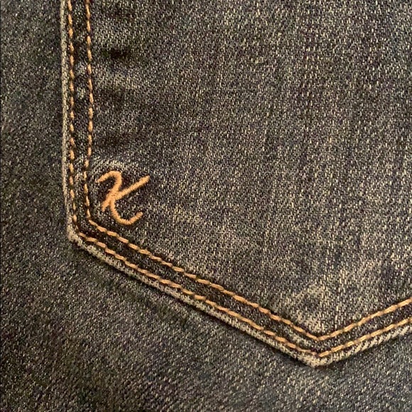 Kut from the Kloth Distressed Denim Jeans Sz 6 - Picture 12 of 12
